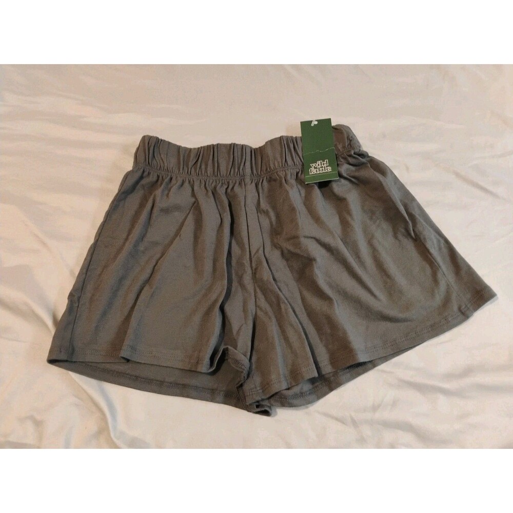 Wild Fable Womens Shorts Heather Grey XS
